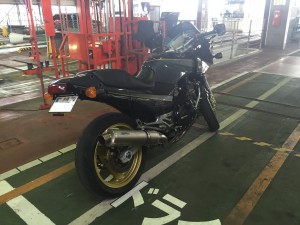 ｇｐｚ９００ｒ 構造変更 創業以来500台以上の実績 沖縄でバイク車検のことならバイク車検専門店アップ