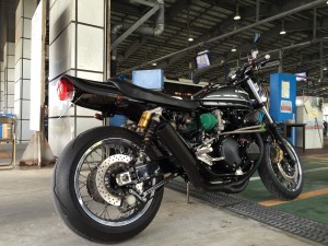 ｚ１車検 構造変更 創業以来500台以上の実績 沖縄でバイク車検のことならバイク車検専門店アップ