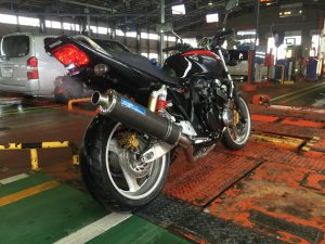 ホンダ ｃｂ４００スーパーフォア ｖテックスペック 創業以来500台以上の実績 沖縄でバイク車検のことならバイク車検専門店アップ