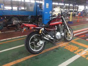 ゼファー1100 中古新規 | 創業以来500台以上の実績！沖縄でバイク車検のことならバイク車検専門店アップ